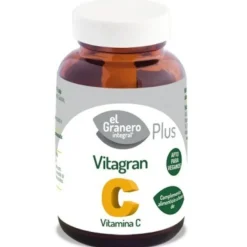 El Granero Integral Vitagran Vitamina C Forte Bioflavoniodes 120 Comprimidos