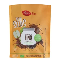 El Granero Integral VitaSeed Semillas de Lino, Chía, Manzana y Canela 200 g
