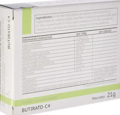 Elie Health Solutions Butirato C4 30 Perlas