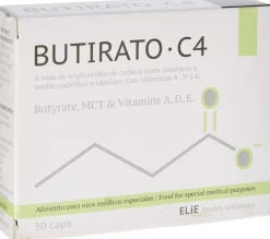 Elie Health Solutions Butirato C4 30 Perlas