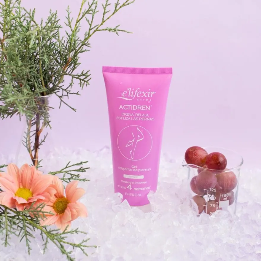 ELIFEXIR Actidren Crema para Piernas Cansadas 200 ml