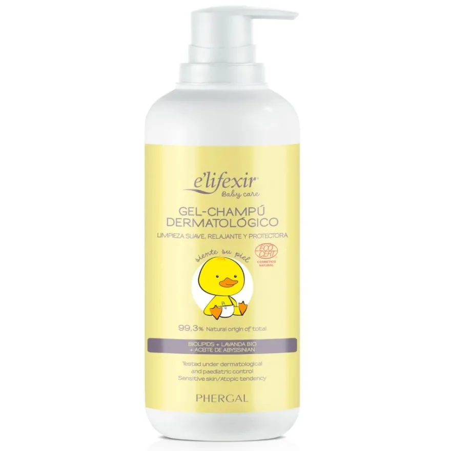 ELIFEXIR Baby Care Gel Champú 500 ml