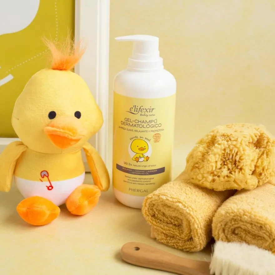 ELIFEXIR Baby Care Gel Champú 500 ml