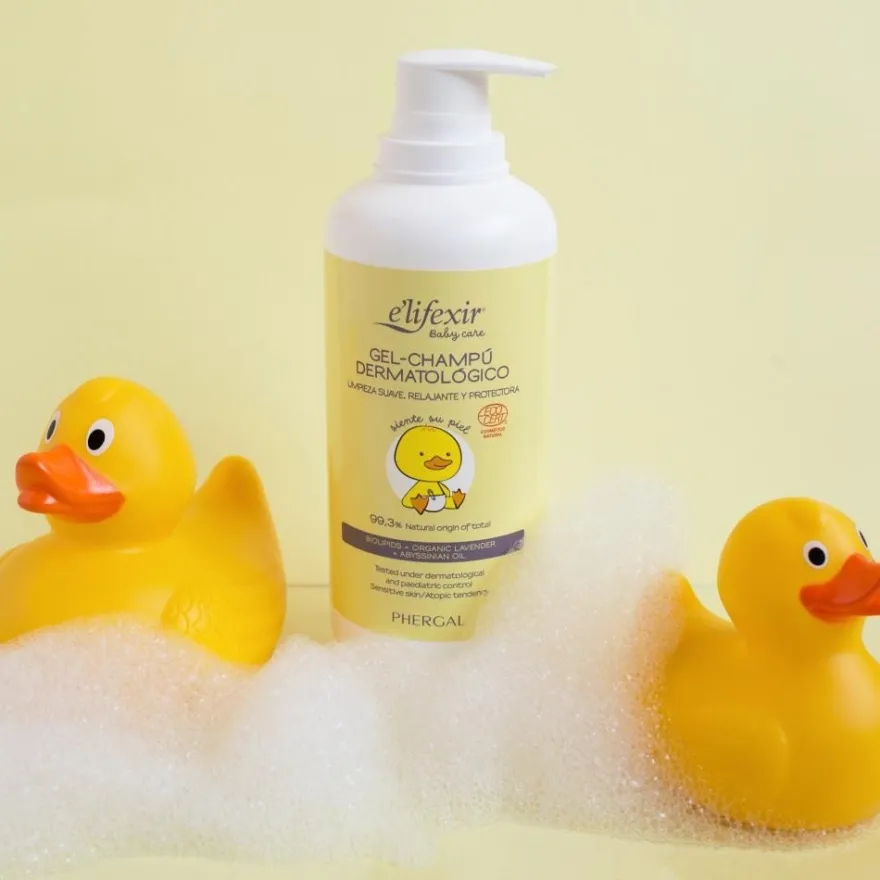 ELIFEXIR Baby Care Gel Champú 500 ml