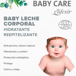 ELIFEXIR Baby Care Leche Corporal 400 ml