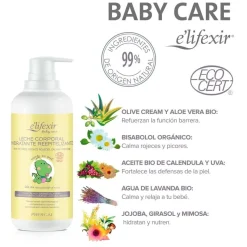 ELIFEXIR Baby Care Leche Corporal 400 ml