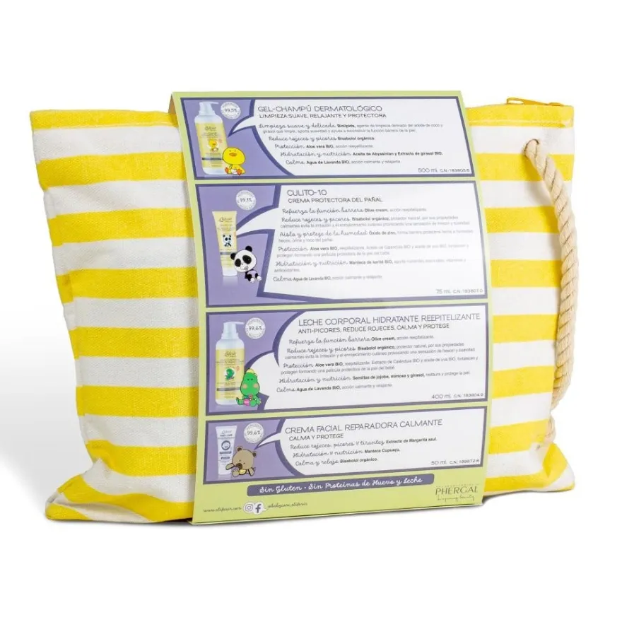 ELIFEXIR Baby Care Neceser Mi Abracito Piel Sensible