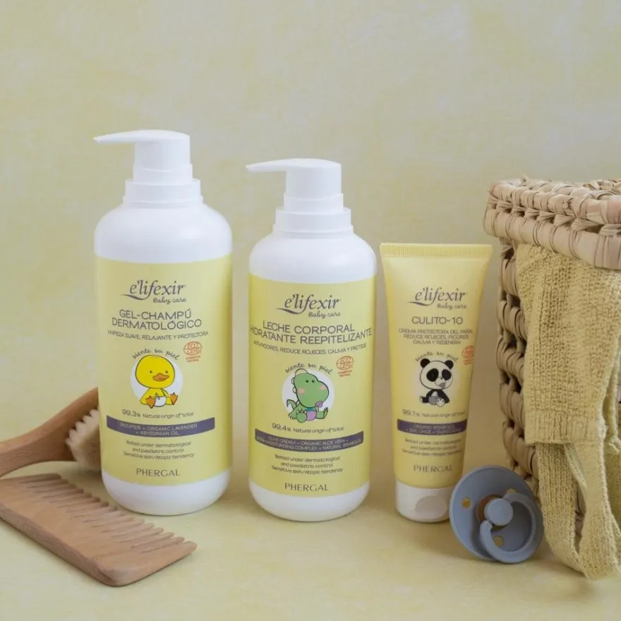 ELIFEXIR Baby Care Neceser Mi Abracito Piel Sensible
