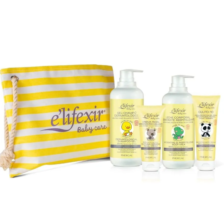 ELIFEXIR Baby Care Neceser Mi Abracito Piel Sensible