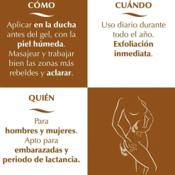 ELIFEXIR Cacao Sense Exfoliante Corporal Reductor 200 ml