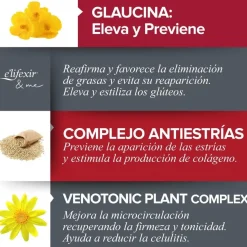 ELIFEXIR Culo 10 Gel Escultor Reafirmante 200 ml