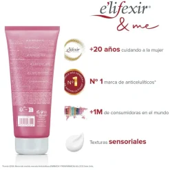 ELIFEXIR Culo 10 Gel Escultor Reafirmante 200 ml