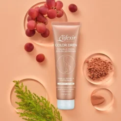 ELIFEXIR Dermo Maquillaje Piernas Efecto Bronceador Drenante 150ml