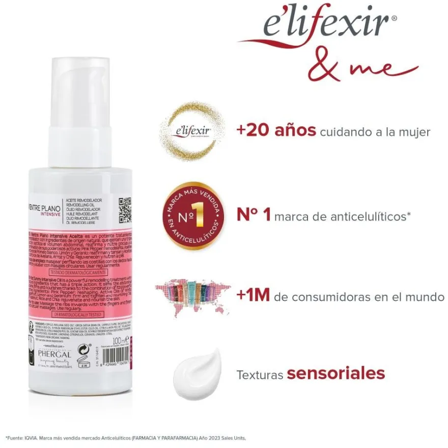 Elifexir Dermo Vientre Plano Aceite 100ml