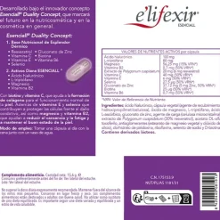 ELIFEXIR Esenciall Cóctel de Belleza Nocturno 30 cápsulas