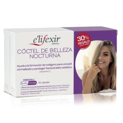 ELIFEXIR Esenciall Cóctel de Belleza Nocturno 60 cápsulas