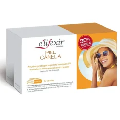ELIFEXIR Esenciall Piel Canela 2x40 cápsulas ENVASE AHORRO