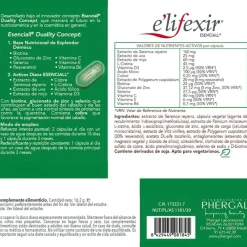 ELIFEXIR Esenciall Redensificante Capilar Anticaída 30 cápsulas