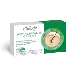 ELIFEXIR Esenciall Redensificante Capilar Anticaída 30 cápsulas