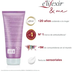 ELIFEXIR Fitness Crema Reafirmante 200 ml