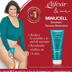 ELIFEXIR Minucell Crema Anticelulítica 200 ml