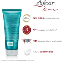 ELIFEXIR Minucell Crema Anticelulítica 200 ml
