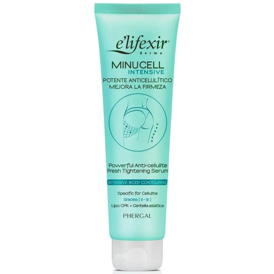 ELIFEXIR Minucell Extreme Sérum Anticelulítico Ultrapotente 150 ml