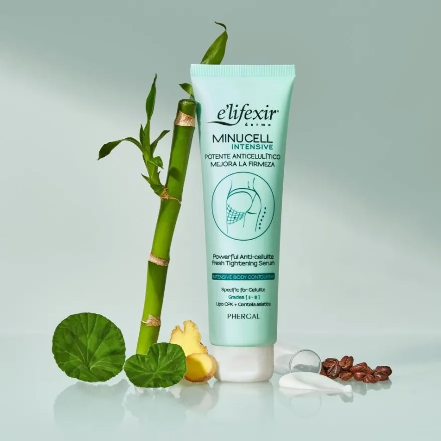 ELIFEXIR Minucell Extreme Sérum Anticelulítico Ultrapotente 150 ml