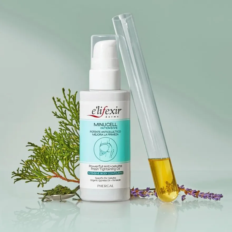 Elifexir Minucell Intensive Aceite Anticelulítico 100ml