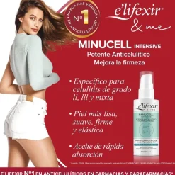 Elifexir Minucell Intensive Aceite Anticelulítico 100ml
