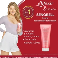 ELIFEXIR Senobell Leche Reafirmante Tonificante de Senos 200 ml