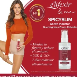 ELIFEXIR Spicyslim Aceite Seco Quemagrasas 150 ml