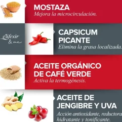 ELIFEXIR Spicyslim Aceite Seco Quemagrasas 150 ml