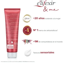 ELIFEXIR Spicyslim Gel Reductor Zonas Rebeldes 150 ml