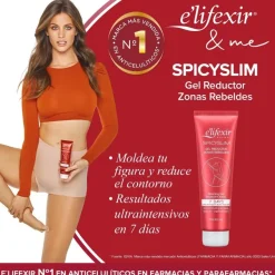 ELIFEXIR Spicyslim Gel Reductor Zonas Rebeldes 150 ml