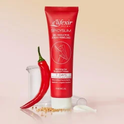 ELIFEXIR Spicyslim Gel Reductor Zonas Rebeldes 150 ml