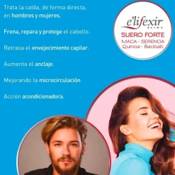 ELIFEXIR Suero Redensificante Capilar Anticaída 125 ml + Minitalla