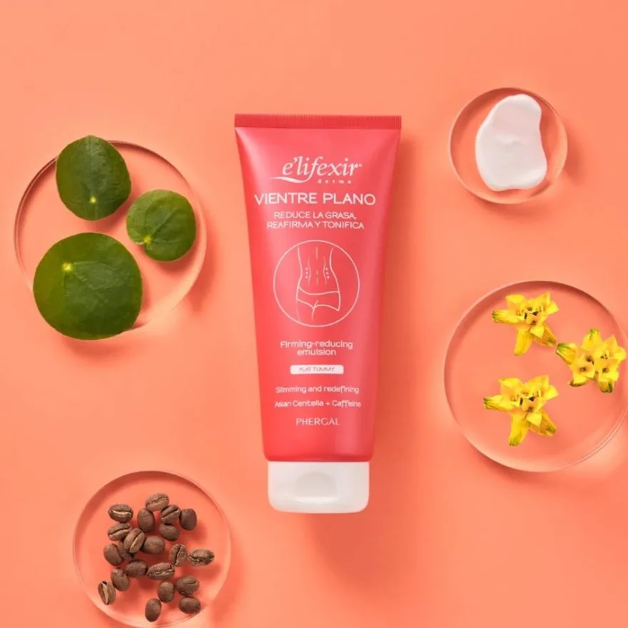ELIFEXIR Vientre Plano Crema Reductora 200 ml