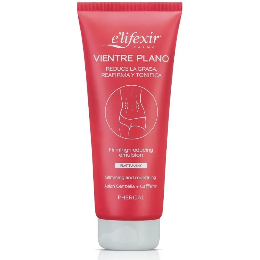 ELIFEXIR Vientre Plano Crema Reductora 200 ml