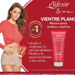 ELIFEXIR Vientre Plano Crema Reductora 200 ml