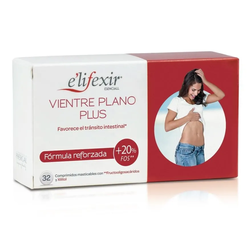 ELIFEXIR Vientre Plano Plus 32 Comprimidos