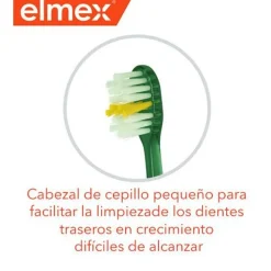 ELMEX Cepillo de Dientes Manual Anticaries Junior