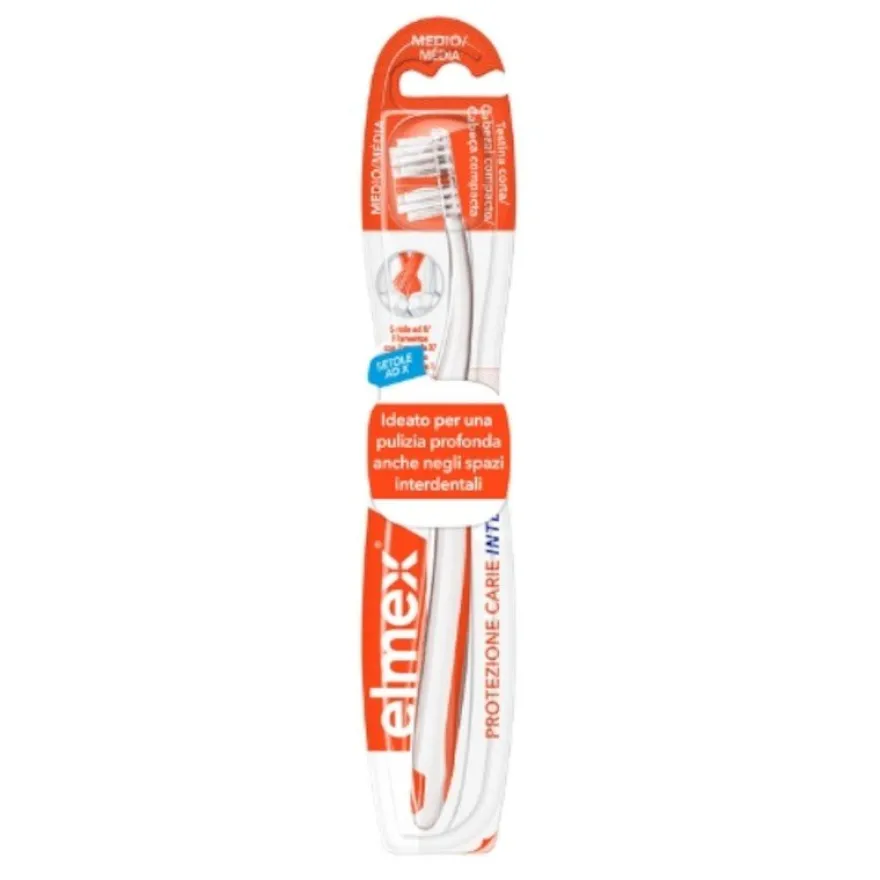 ELMEX Cepillo de Dientes Manual AntiCaries Medio