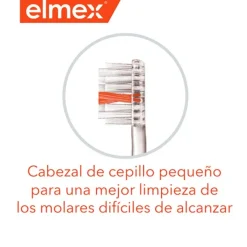 ELMEX Cepillo de Dientes Manual AntiCaries Medio