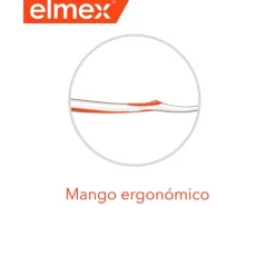 ELMEX Cepillo de Dientes Manual AntiCaries Medio