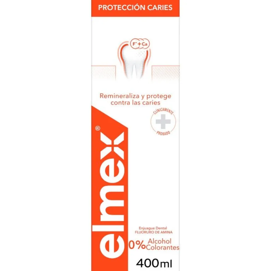 ELMEX Enjuague Bucal Anticaries 400 ml