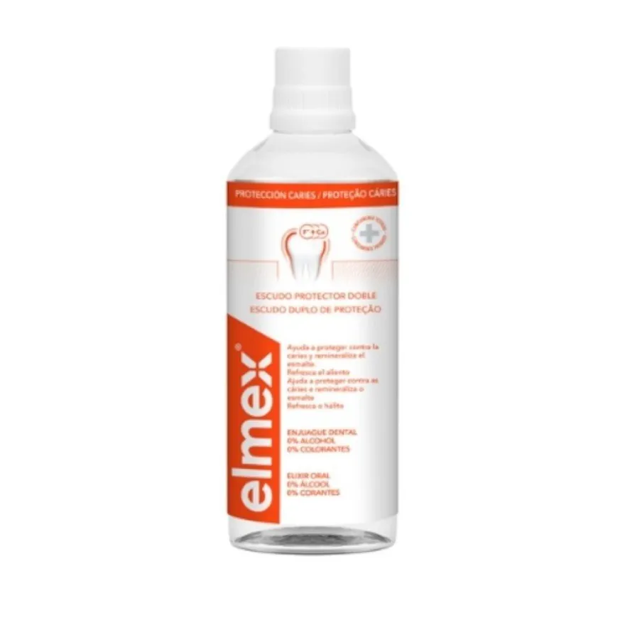 ELMEX Enjuague Bucal Anticaries 400 ml