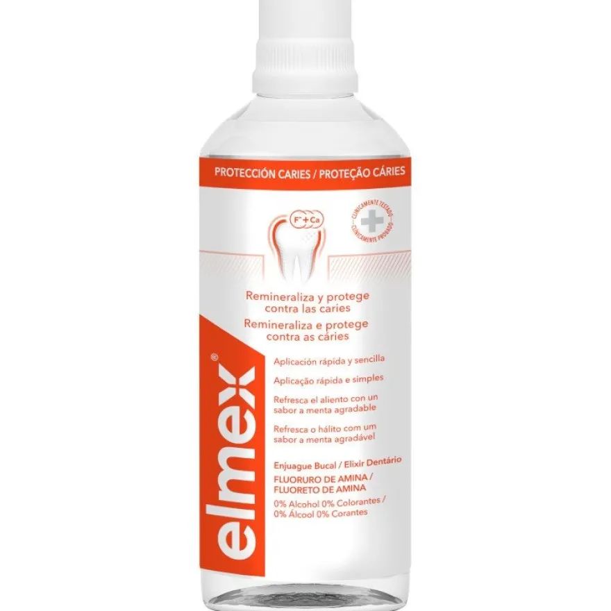 ELMEX Enjuague Bucal Anticaries 400 ml