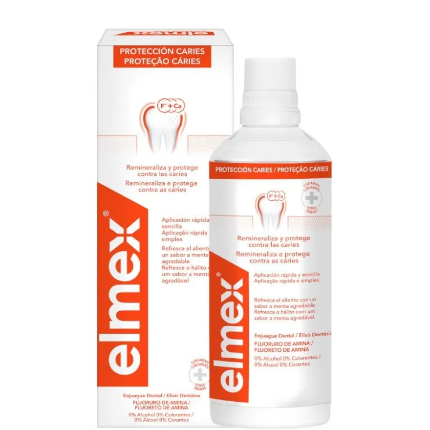 ELMEX Enjuague Bucal Anticaries 400 ml