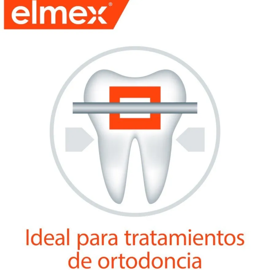 ELMEX Pasta de Dientes Anticaries Junior 6-12 años 75ml